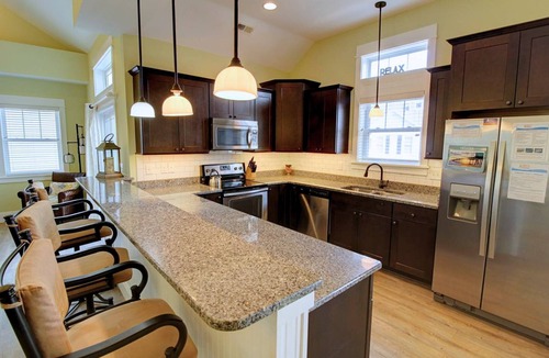 Corolla House | Turtles Nest at Beacon Villas 4 Bedroom Luxury Townhouse in Corolla Light Resort