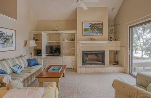 Dataw Island Villa | Two Bedroom Bluff Villa Just Steps to Dataw Amenities!!