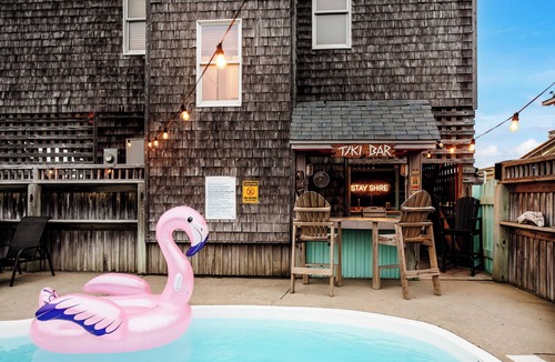 Rodanthe House | Two-Home Coastal Compound with Pool & Hot Tubs