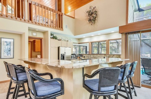 Oceanside House | Two Minute Walk to Beach PLUS Screened Pool!
