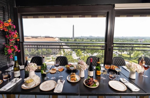 Downtown Washington D.C. Hotel | Two Monument View King Spa Suite | Hotel Washington | Near Iconic Landmarks