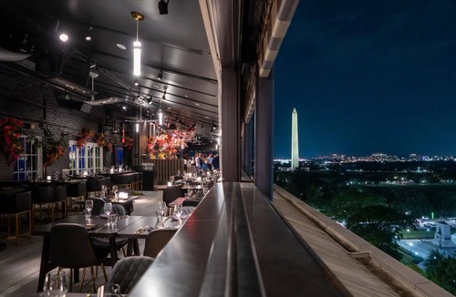 Downtown Washington D.C. Hotel | Two Monument View King Spa Suite | Hotel Washington | Near Iconic Landmarks
