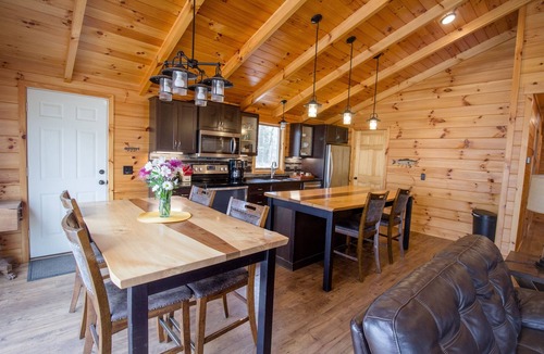 Evart House | Two Riverfront Homes | Hot Tub, Sauna, Kayaks + More