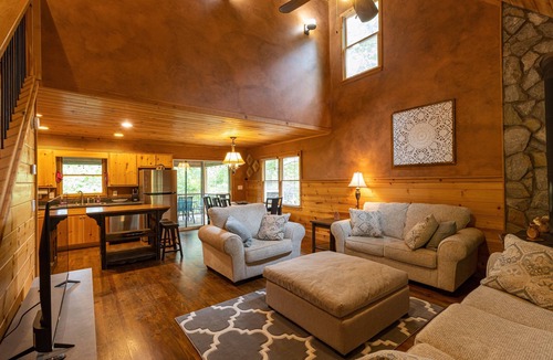 Martin Cabin | Ultimate Entertainment Cabin w/Theater & Game Room!