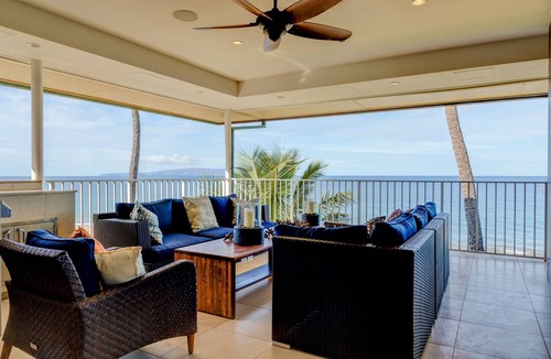 Kihei Condo | Ultimate Oceanfront Luxury-Private penthouse in South Maui-Perfect for families