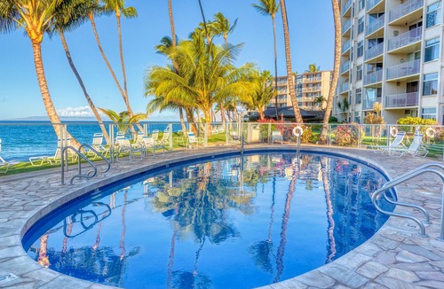 Kihei Condo | Ultimate Oceanfront Luxury-Private penthouse in South Maui-Perfect for families