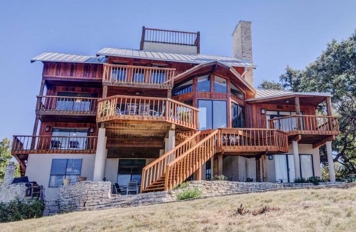 Point Venture House | ULTIMATE TX LAKE HOUSE! Waterfront, 360 Views, Lake Travis, Austin, Hill Country
