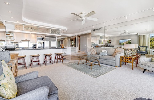 Wailea Condo | Unbeatable Ocean Vistas - Polo Beach Club 606 - Beachfront Living!