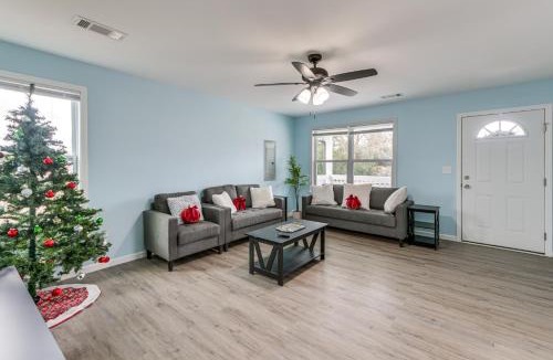 Americus House | Under 1 Mi to GSW Campus! Cozy Home in Americus