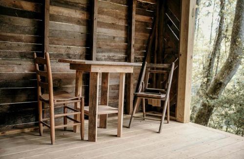 Zirconia House | Unique Barnwood Cabin Retreat with Fire Pit and Outdoor Adventure in Zirconia, North Carolina