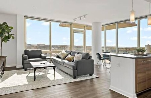 McLean Apartment | Unique Collection | Luxury | Tysons | Rooftop Pool