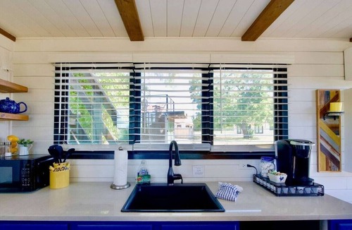 Waco Apartment | Unique Container Home in Waco