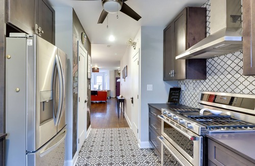 Near Northeast House | Unique DC Row House Near Historic H Street!