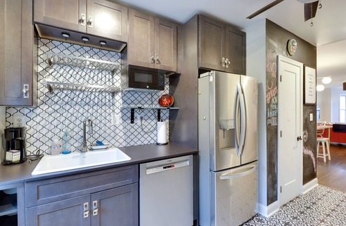 Near Northeast House | Unique DC Row House Near Historic H Street!