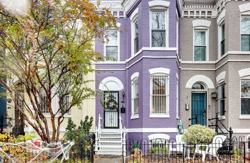 Near Northeast House | Unique DC Row House Near Historic H Street!