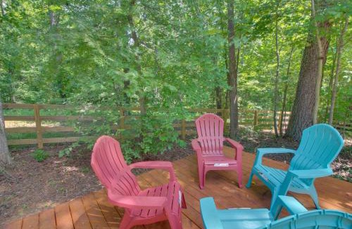 Sparta Apartment | Unique Dome Home w/Deck in Smoky Mountains
