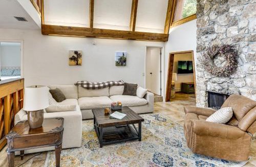 Melrose House | Unique Melrose Home w/Private Dock & Lake Access!