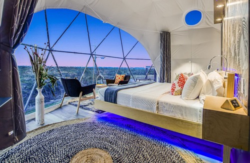 Lago Vista Resort | Unique & Plush Eco-Glamping Resort in TX Hill country!