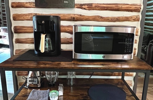 Hendersonville Cabin | Unique, renovated, historic log cabin in charming Hendersonville