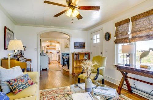 Tangier House | Unique Tangier Cottage w/Chesapeake Bay Views!
