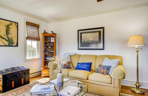 Tangier House | Unique Tangier Cottage w/Chesapeake Bay Views!