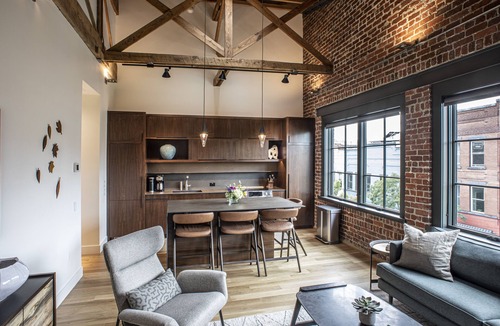 Downtown Asheville Apartment | Unit 301 offers a unique short-term living experience in downtown