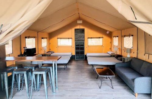 Sutherland Springs Other | Unplug and Reconnect: Creekside Safari Tent Glamping in Cibolo, Texas