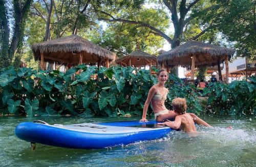 Sutherland Springs Other | Unplug and Reconnect: Creekside Safari Tent Glamping in Cibolo, Texas
