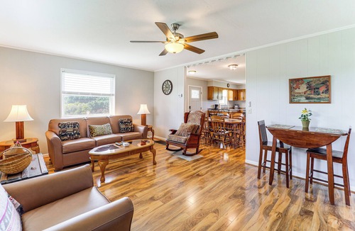 Piney Creek House | Unplug & Unwind! Piney Creek Home Near State Park
