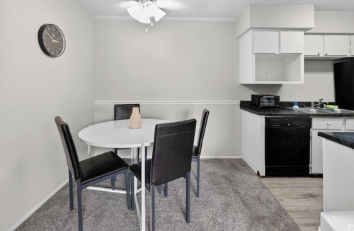 Lubbock Apartment | Updated 2BR with great natural light