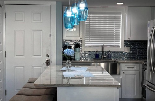 Holiday Isle Condo | Updated beachfront condo - Hear the waves from your room. Beach chair service!