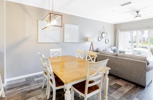 Frangista Beach House | Updated beachside condo with dual suites balcony & pool - walkable locale