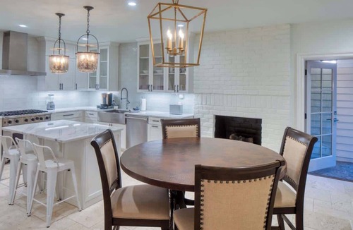 Hitch Village - Fred Wessels Homes Condo | Updated Historic Villa with Parking & Walk to River St.