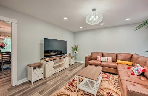 Palmyra House | Updated Home w/Pool Table ~ 4 Mi to Hershey!