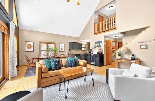 McHenry Ski Chalet | Updated in 2026 Barrel Sauna/Hot Tub, GameRoom