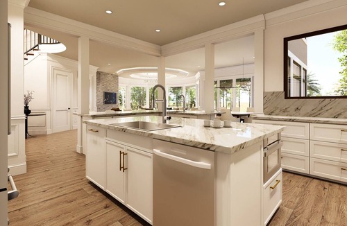 Atlantic Pointe House | Updated Luxury Home Rare Ocean & Golf Views 7 BR 7 BA Private Pool New Kitchen