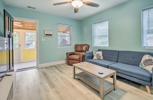 Rose Haven House | Updated North Beach Cottage: Pet Friendly!