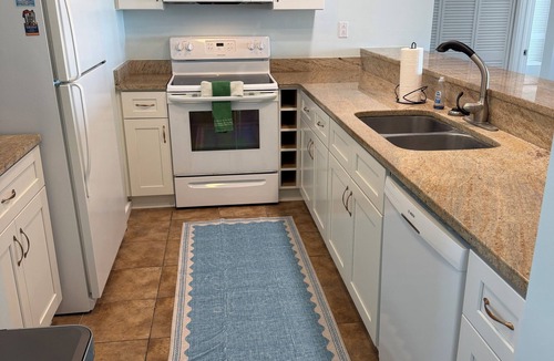 Topsail Beach Condo | Updated OCEANFRONT Queen's Grant 3 Bedroom-Pool, Boat Ramp, Dock, Sleeper Sofa