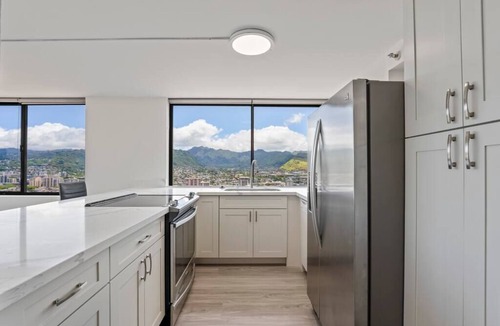 Waikiki Condo | [Upgraded June.2023]- Modern Penthouse Great View!