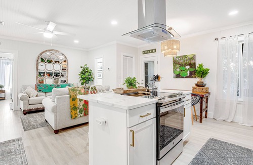 Folly Beach House | Upper Level of a Duplex with Two Decks, Lovely Interior & Free WiFi
