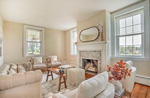 Taneytown House | Upscale Country Home w/Fire Pit in Taneytown!