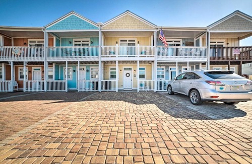 Mexico Beach House | Upscale Ocean View Getaway - Walk to Beach!