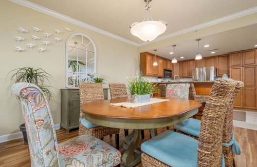 Midtown Ocean City Condo | Upscale Three Bedroom Condo on 46th Street with sunsets included!