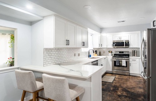 Austin House | Upstay - Pet-friendly Southwest Austin Home w BBQ