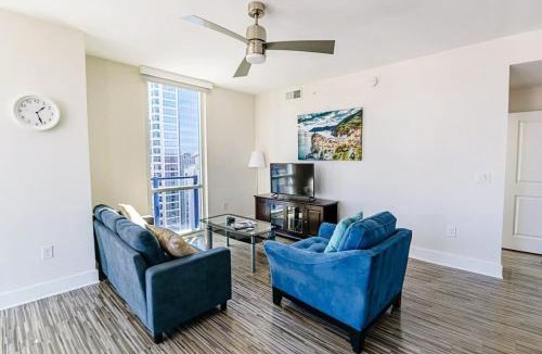 Charlotte Center City Apartment | Uptown Charlotte 2BR Furnished Apartments