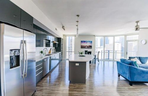 Charlotte Center City Apartment | Uptown Charlotte 2BR Furnished Apartments
