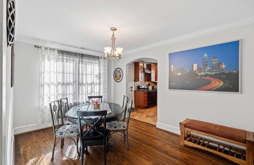 Third Ward House | Uptown Charlotte Cottage Home Walk to all Stadiums