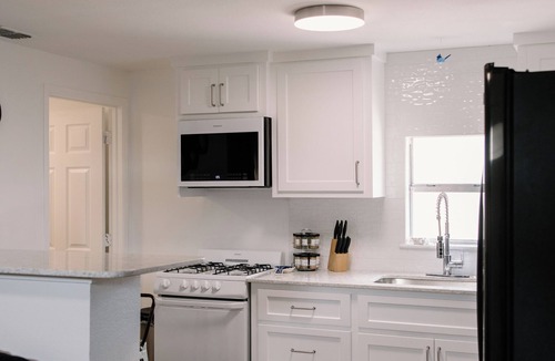 Sayles Blvd. Area House | Urban Chic 1 BR - Downtown Abilene - Data Center