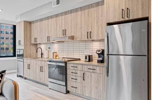 Navy Yard Apartment | Urban DC Stay | Rooftop Terrace | Baseball Stadium Just Steps Away