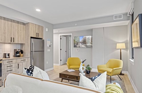 Navy Yard Apartment | Urban DC Stay | Rooftop Terrace | Baseball Stadium Just Steps Away